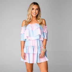 BuddyLove Kiera Ruffle Dress
